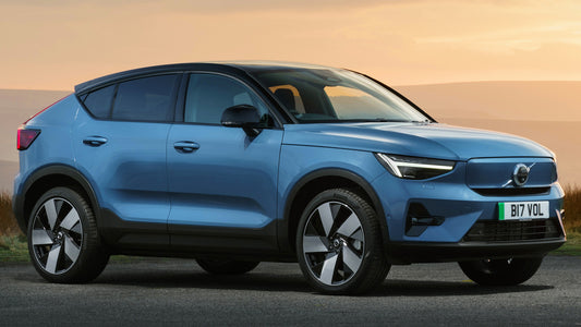 Volvo C40 Recharge Uk Hd Art Print Poster