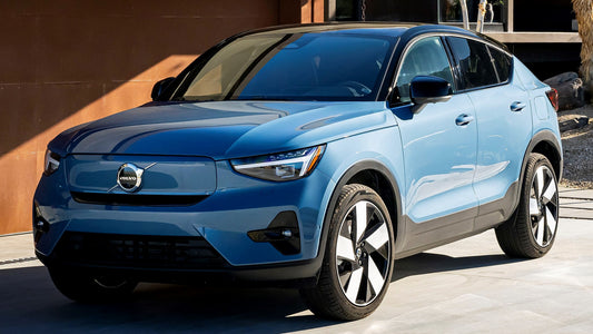 Volvo C40 Recharge Us Hd Art Jigsaw Puzzle