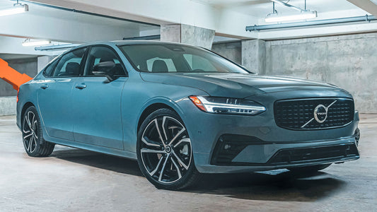 Volvo S90 Mild Hybrid R Design Us Hd Art Print Poster