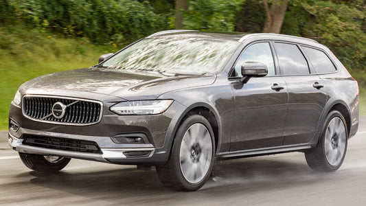 Volvo V90 Cross Country Mild Hybrid Us Hd Art Print Poster
