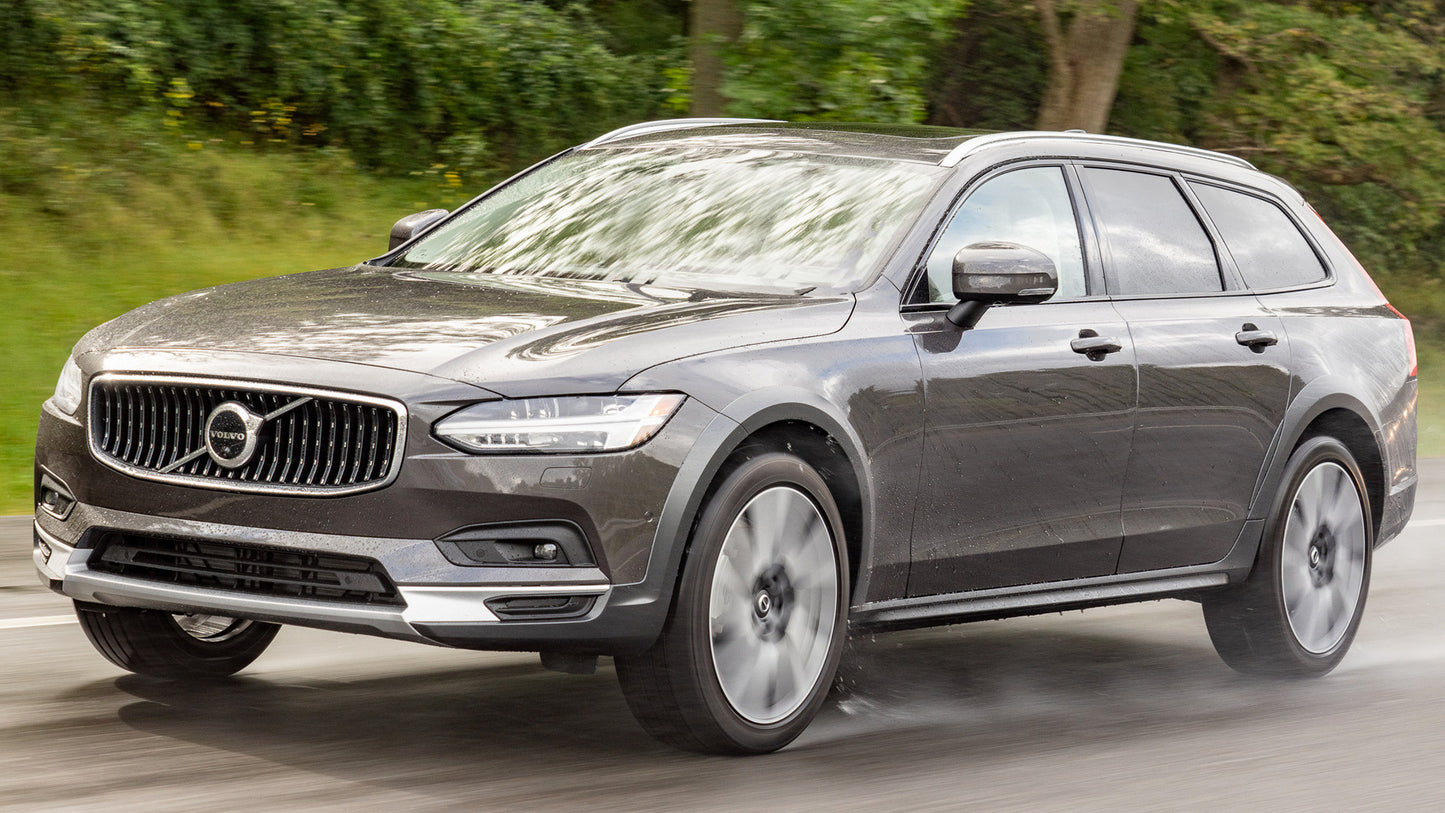 Volvo V90 Cross Country Mild Hybrid Us Hd Art Jigsaw Puzzle