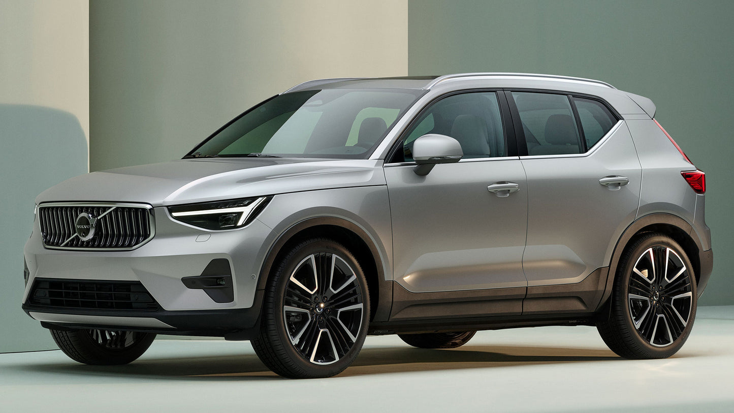 Volvo Xc40 Mild Hybrid Hd Art Jigsaw Puzzle