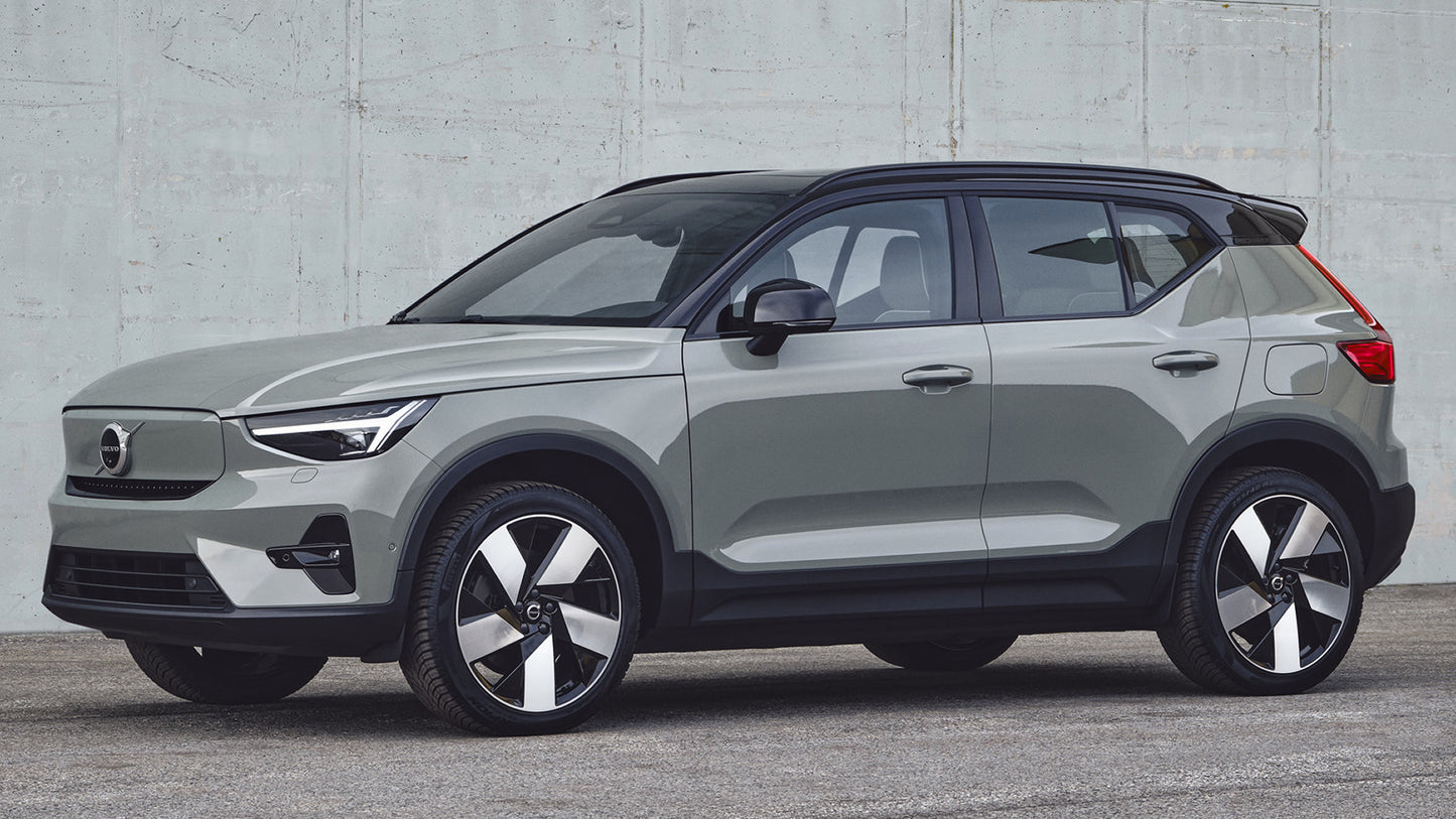 Volvo Xc40 Recharge Twin Hd Art Print Poster