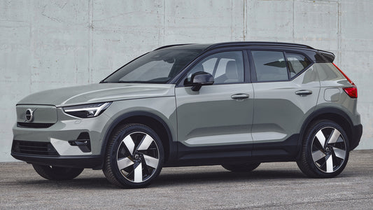 Volvo Xc40 Recharge Twin Hd Art Print Poster