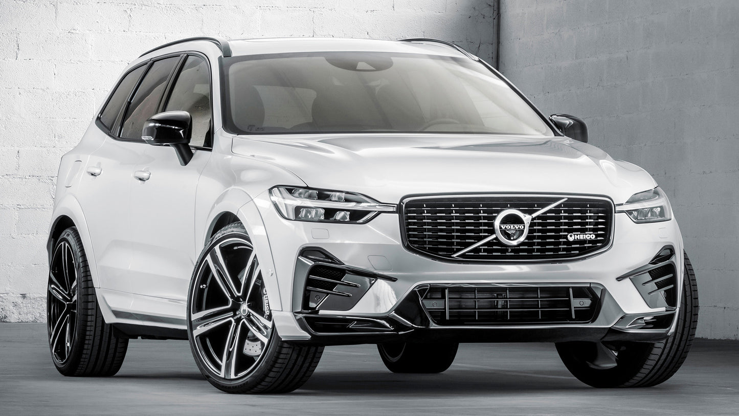 Volvo Xc60 Recharge R Design By Heico Sportiv Hd Art Print Poster