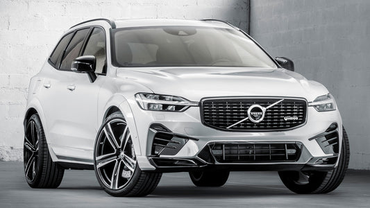 Volvo Xc60 Recharge R Design By Heico Sportiv Hd Art Print Poster