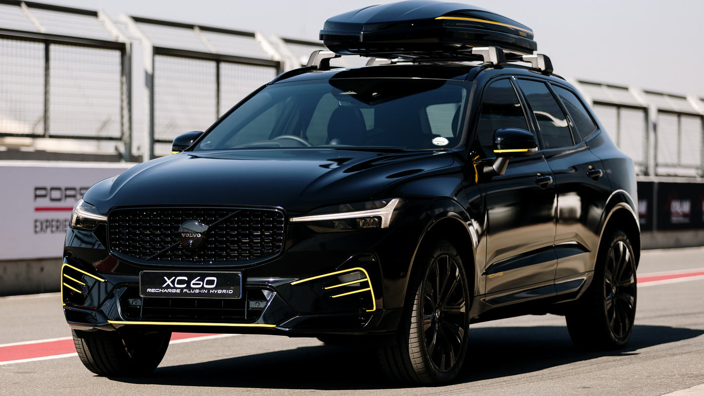 Volvo Xc60 Recharge The Beast Hd Art Magnet