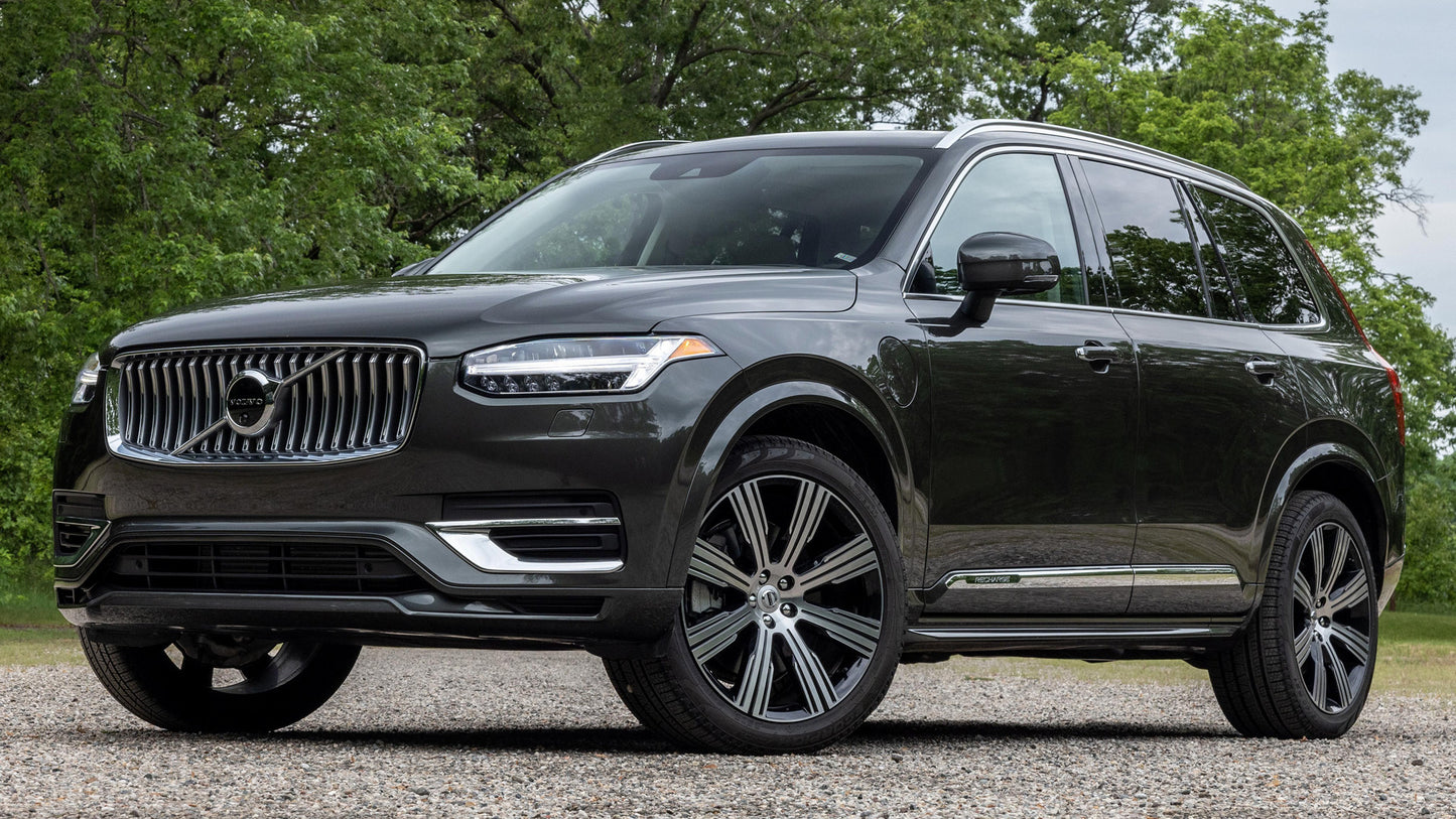 Volvo Xc90 Recharge Us Hd Art Print Poster