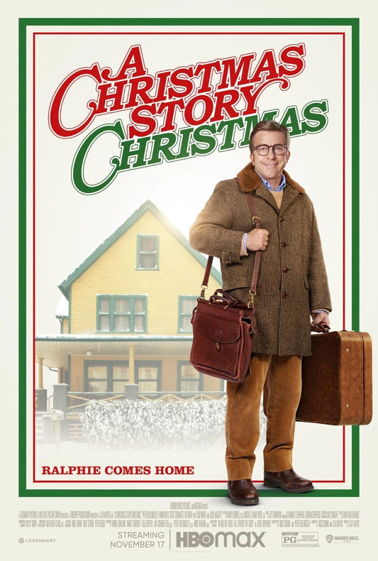 2022 A Christmas Story Christmas Movie Magnet Ralphie Red Ryder Award