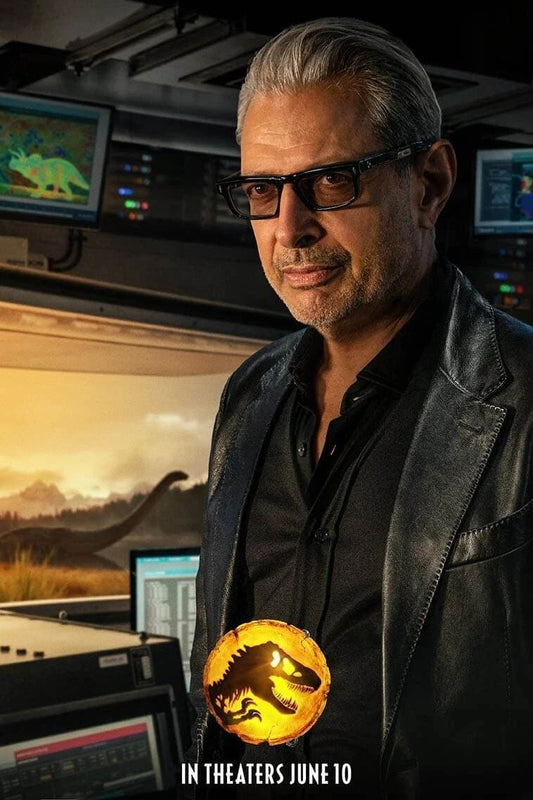 2022 Jurassic World Dominion Movie Keychain Chris Pratt Sam Neill Laura Dern