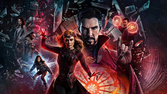 2022 Marvel Doctor Strange Multiverse Of Madness Keychain Scarlet Witch
