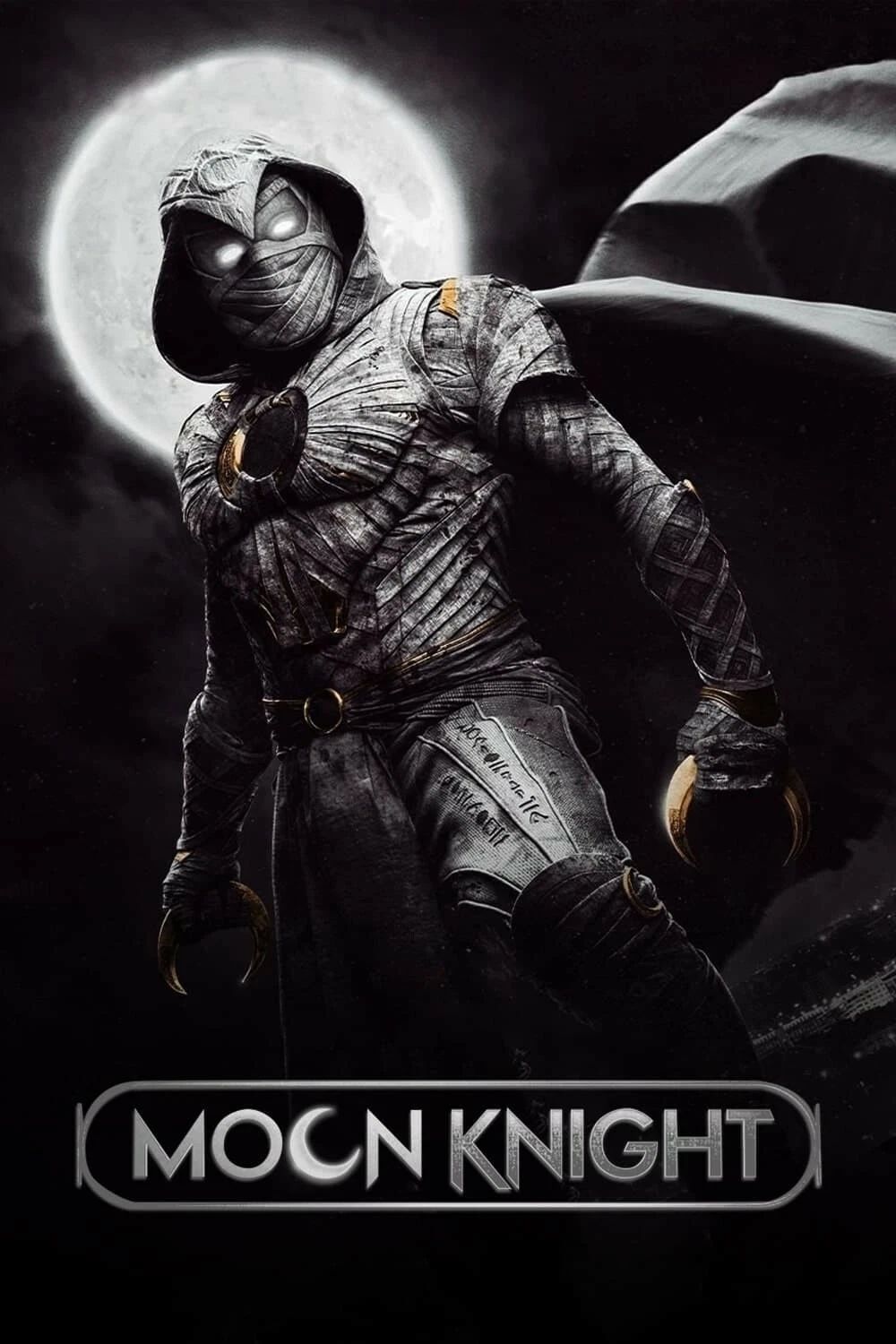 2022 Marvel Moon Knight Magnet Marc Spector Oscar Isaac Disney