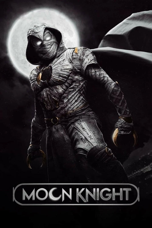 2022 Marvel Moon Knight Poster Print Marc Spector Oscar Isaac Disney