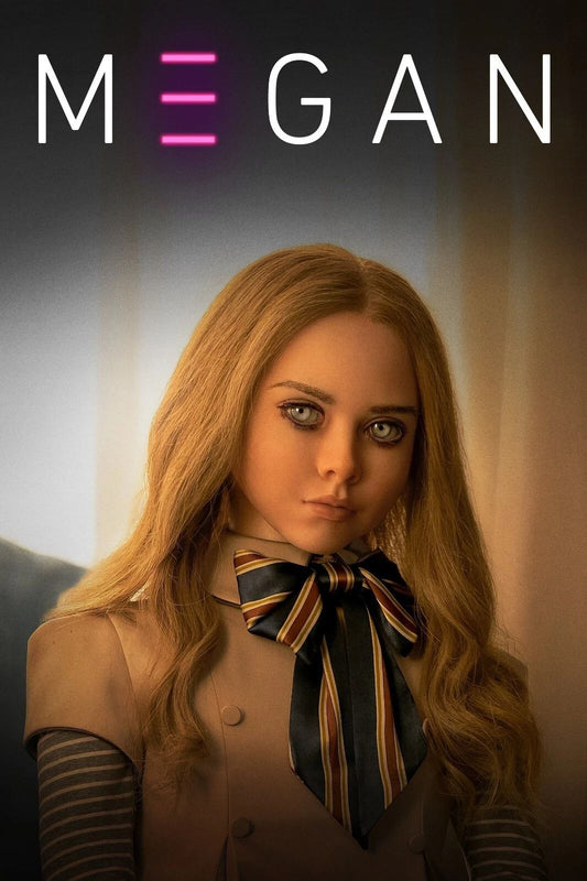 2022 Megan Movie Magnet M3Gan She'S More Than A Toy She'S Family 1
