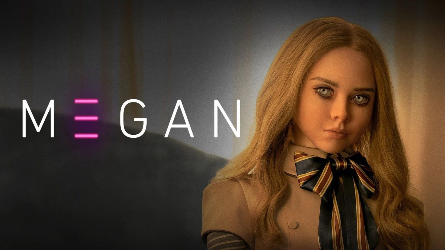 2022 Megan Movie Magnet M3Gan She'S More Than A Toy She'S Family