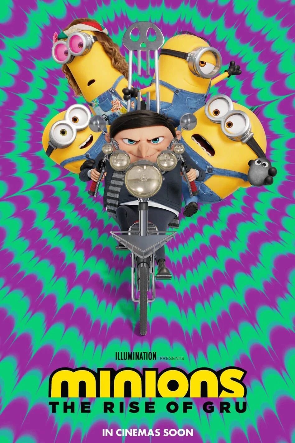 2022 Minions The Rise Of Gru Keychain Kevin Bob Stuart Dr Nefario