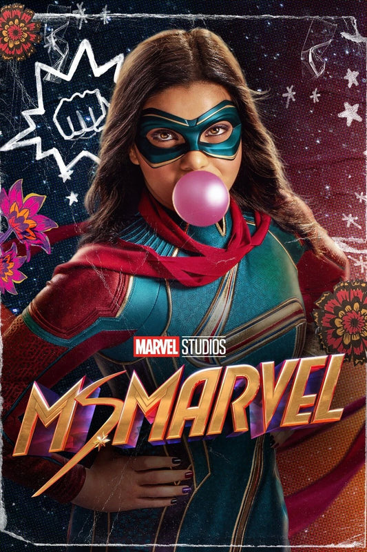 2022 Ms Marvel Movie Keychain Marvel Kamala Khan Red Dagger Iman Vellani 1