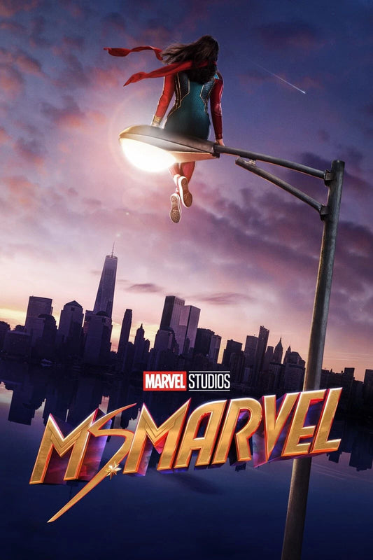 2022 Ms Marvel Movie Magnet Marvel Kamala Khan Red Dagger Iman Vellani