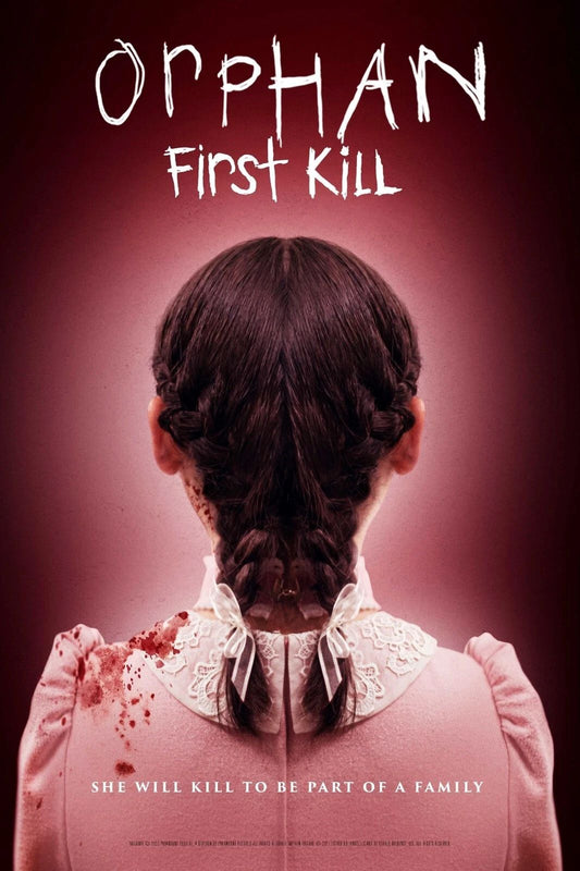 2022 Orphan First Kill Movie Keychain Leena Esther Tricia Allen Dr Segar