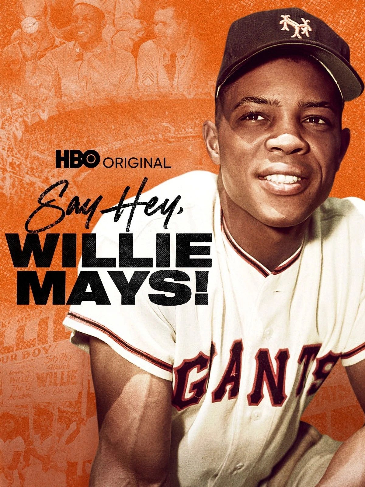 2022 Say Hey Willie Mays Movie Magnet A Giant On And Off The Field
