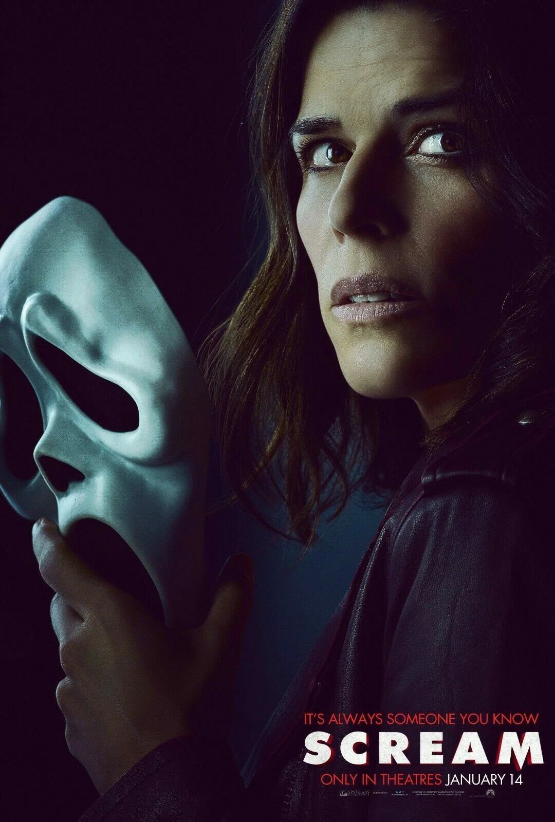 2022 Scream Movie Magnet Sidney Prescott Neve Woodsboro