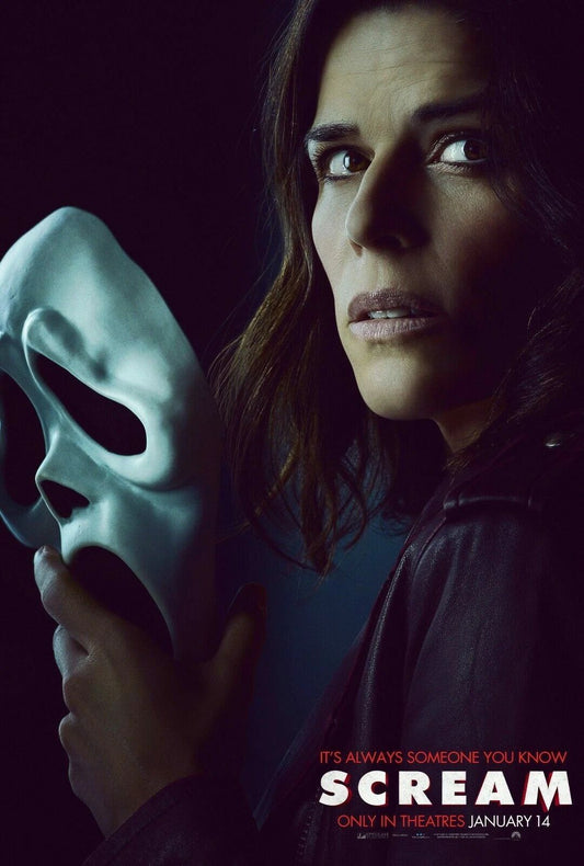 2022 Scream Movie Magnet Sidney Prescott Neve Woodsboro