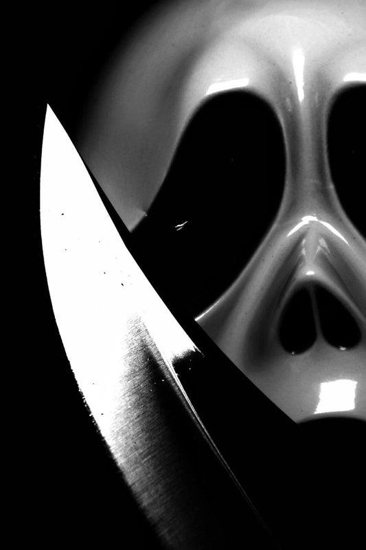 2022 Scream Movie Poster Sidney Prescott Dewey Woodsboro 1