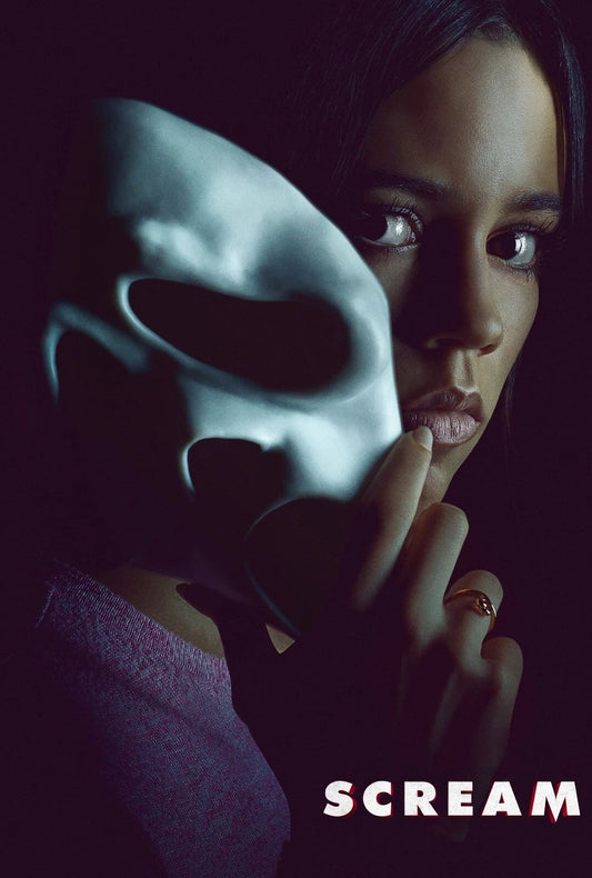 2022 Scream Movie Magnet Sidney Prescott Jenna Ortega Wednesday
