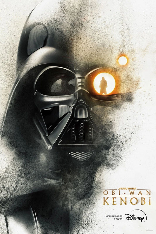 2022 Star Wars Obi Wan Kenobi Poster Darth Vader Hayden Christensen