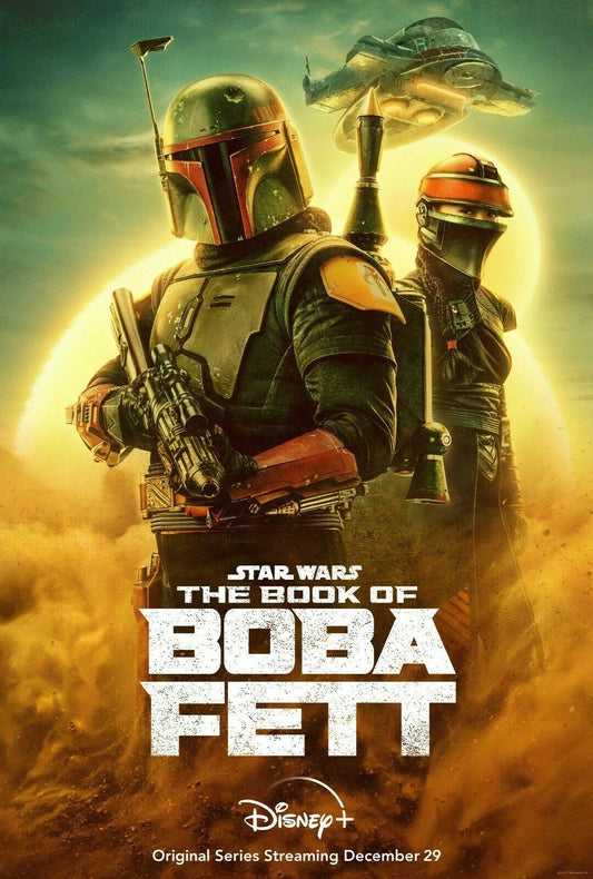 2022 Star Wars The Book Of Boba Fett Movie Magnet Disney Bounty