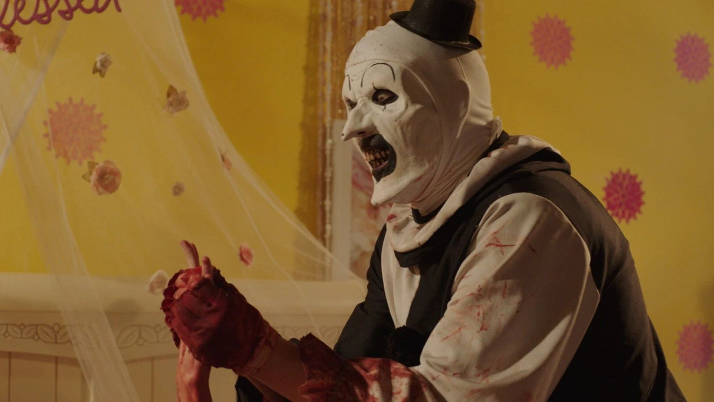2022 Terrifier 2 Movie Keychain Art The Clown Halloween Killer Clown 1
