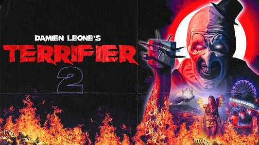 2022 Terrifier 2 Movie Keychain Art The Clown Halloween Killer Clown