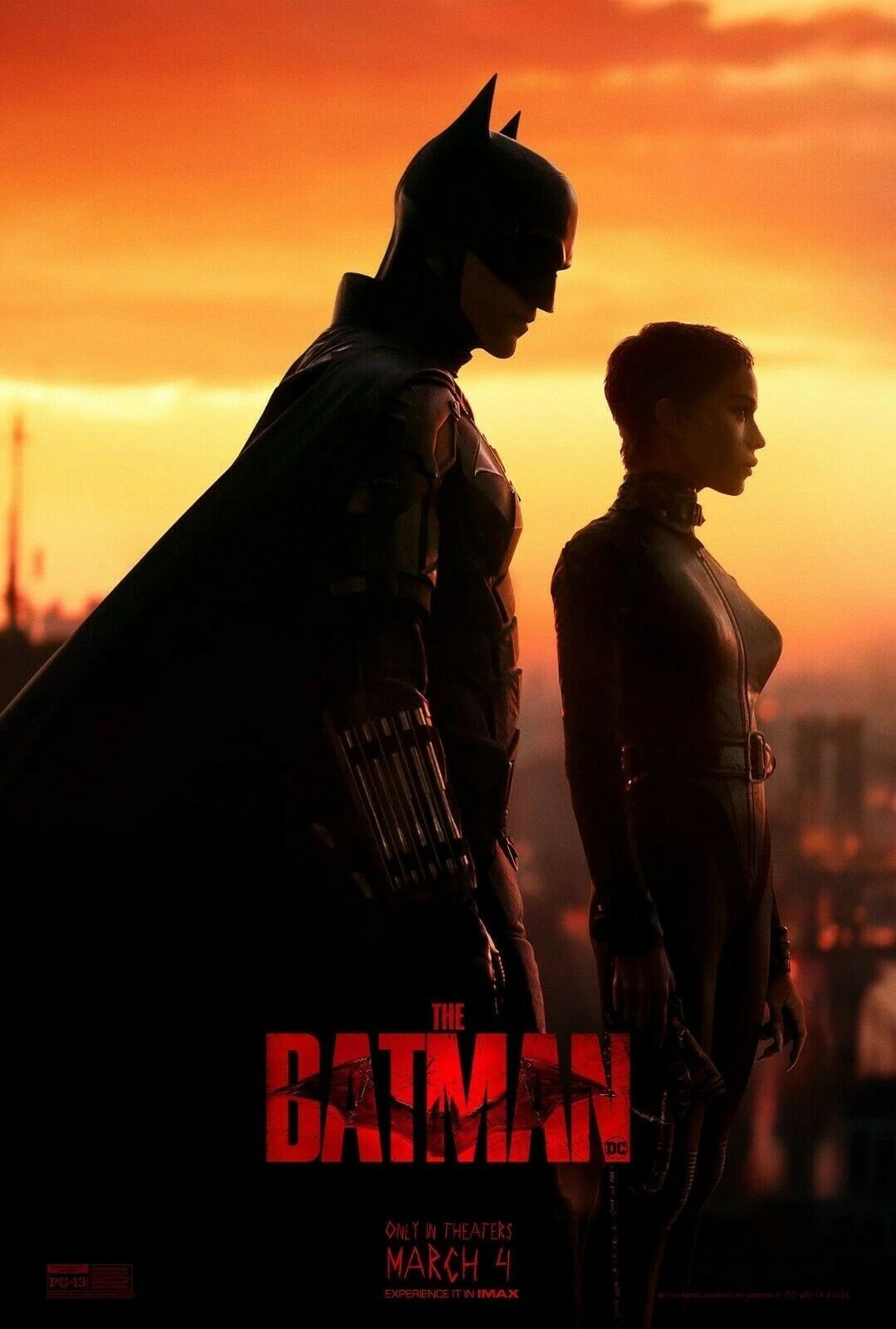 2022 The Batman Movie Magnet Catwoman Dc Comics Gotham City