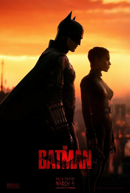2022 The Batman Movie Magnet Catwoman Dc Comics Gotham City