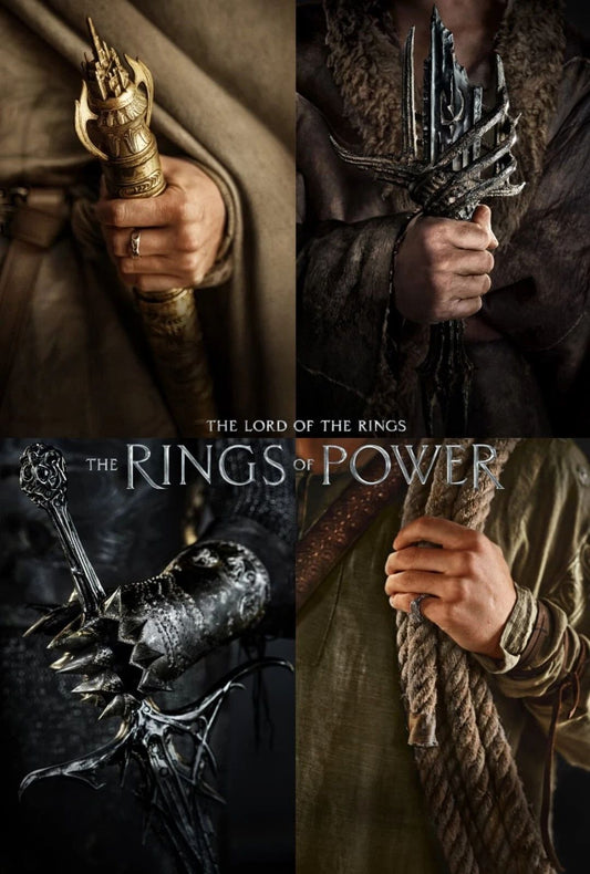 2022 The Lord Of The Rings The Rings Of Power Movie Keychain Tyra Oren