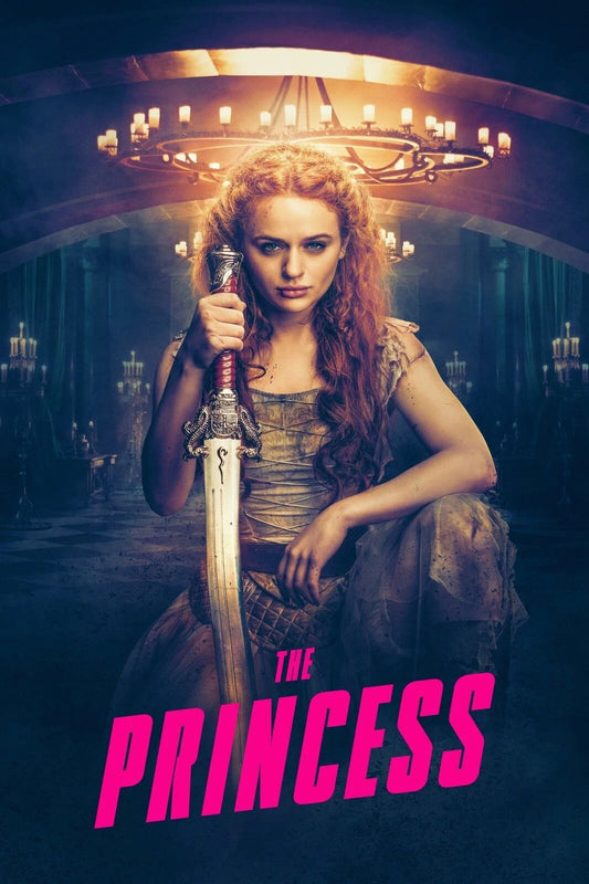 2022 The Princess Movie Keychain Joey King Julius Moira Linh