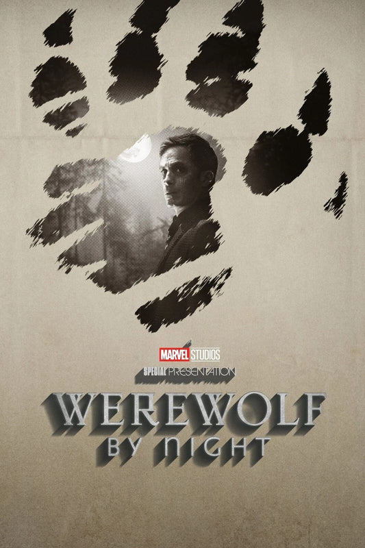2022 Werewolf By Night Movie Magnet Marvel Jack Elsa Bloodstone