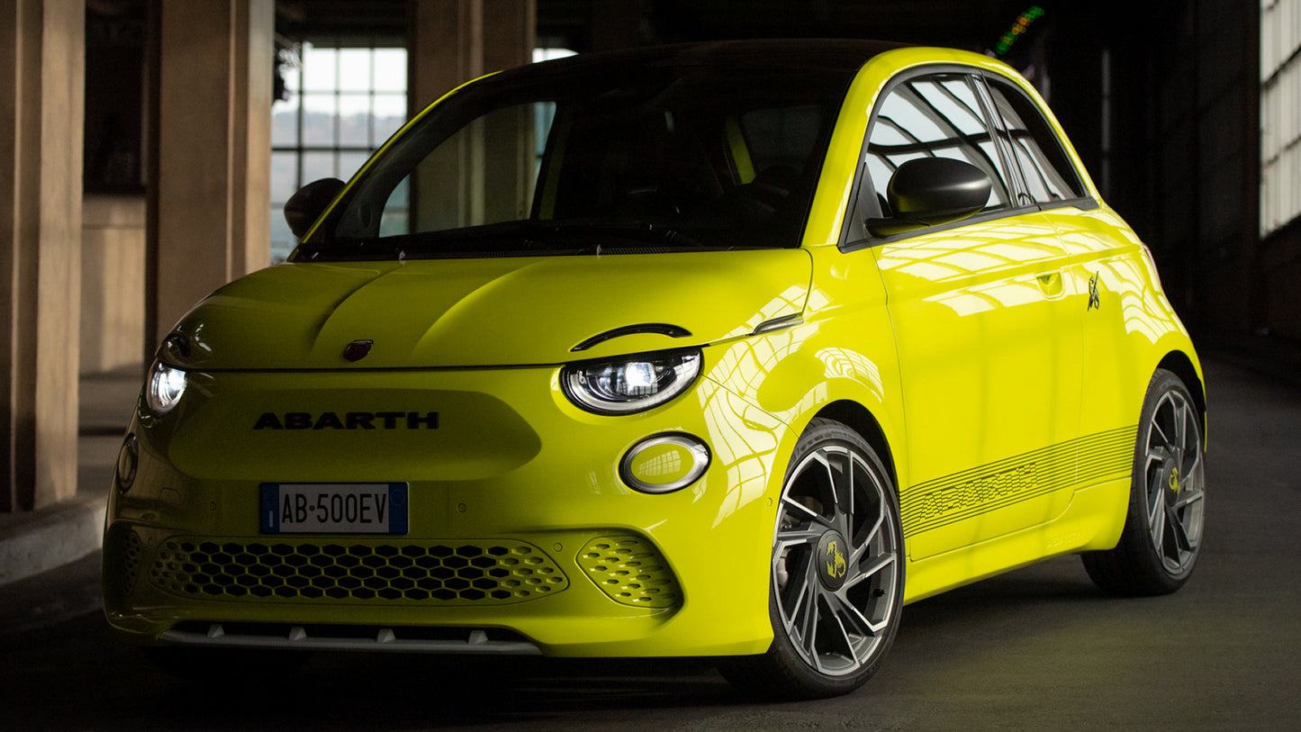 Abarth 500E Scorpionissima Hd Art Jigsaw Puzzle