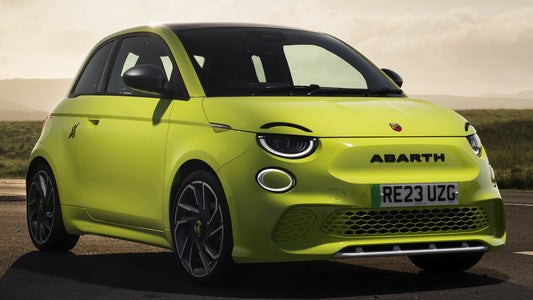 Abarth 500E Turismo Uk Hd Art Jigsaw Puzzle
