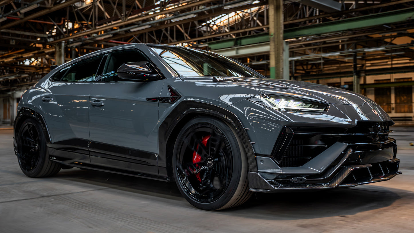 Abt Urus Scatenato Hd Art Keychain
