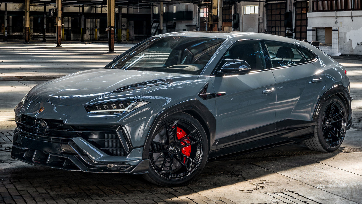Abt Urus Scatenato Hd Art Jigsaw Puzzle
