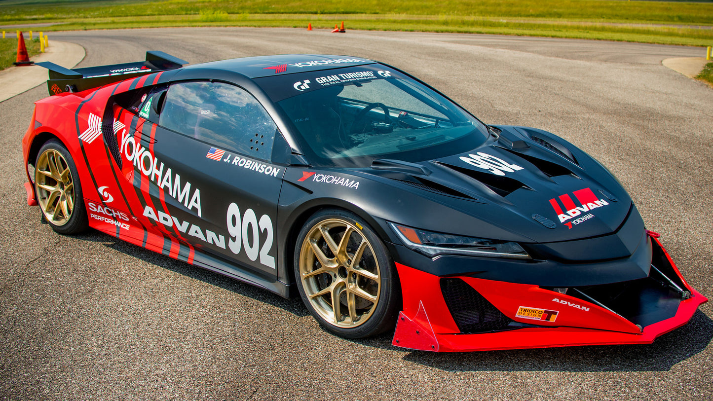 Acura Nsx Type S Active Aero Study Hd Art Jigsaw Puzzle