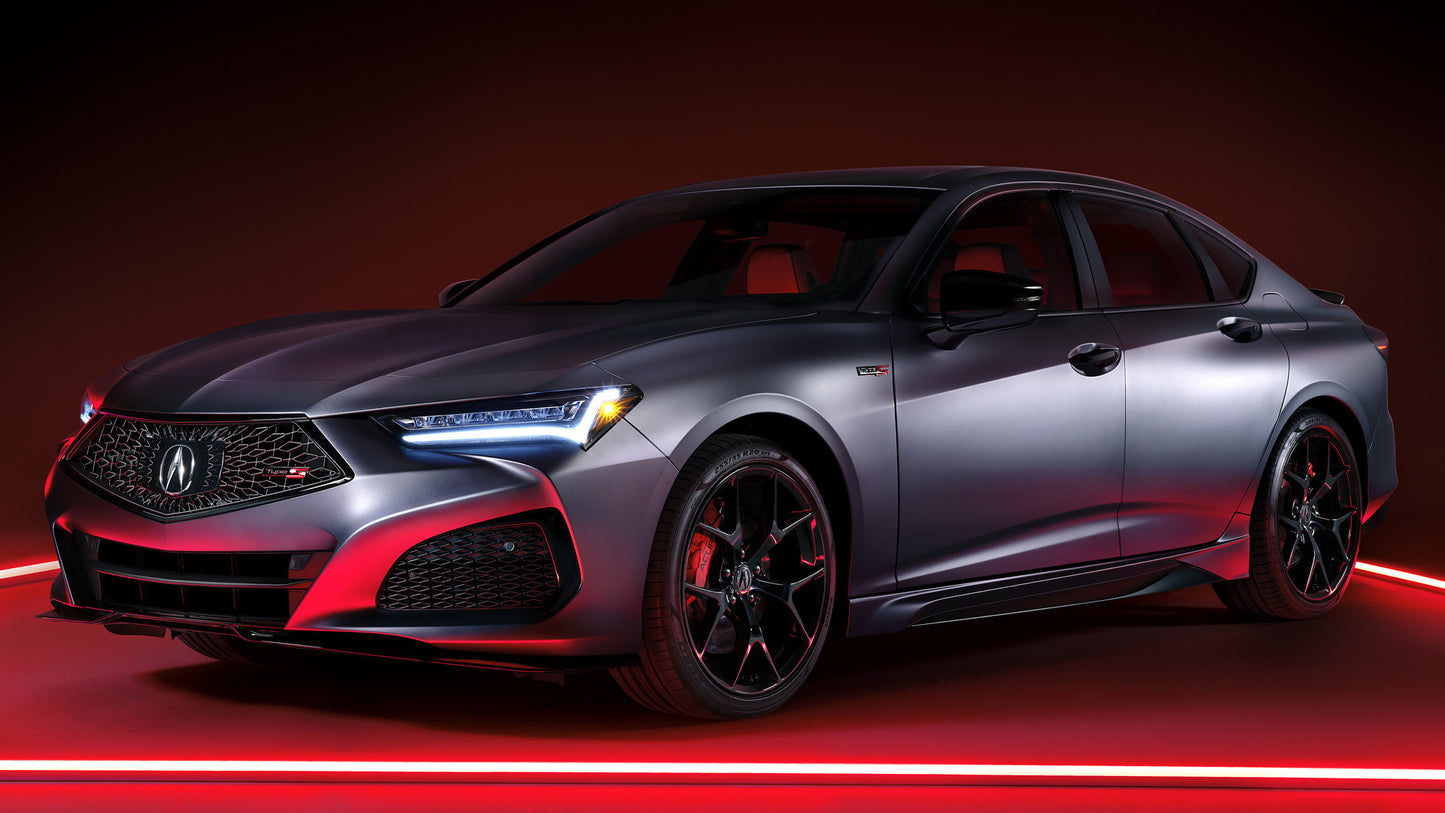 Acura Tlx Type S Pmc Edition Hd Art Jigsaw Puzzle