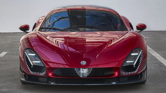 Alfa Romeo Stradale Hd Art Print Poster