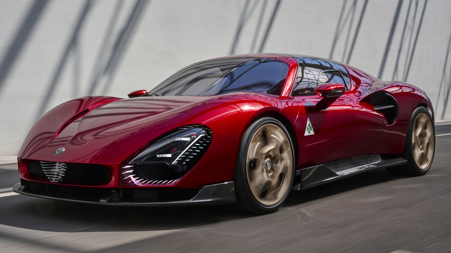 Alfa Romeo Stradale Hd Art Jigsaw Puzzle