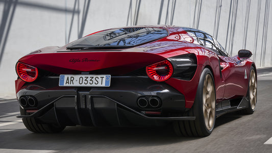 Alfa Romeo Stradale Hd Art Jigsaw Puzzle