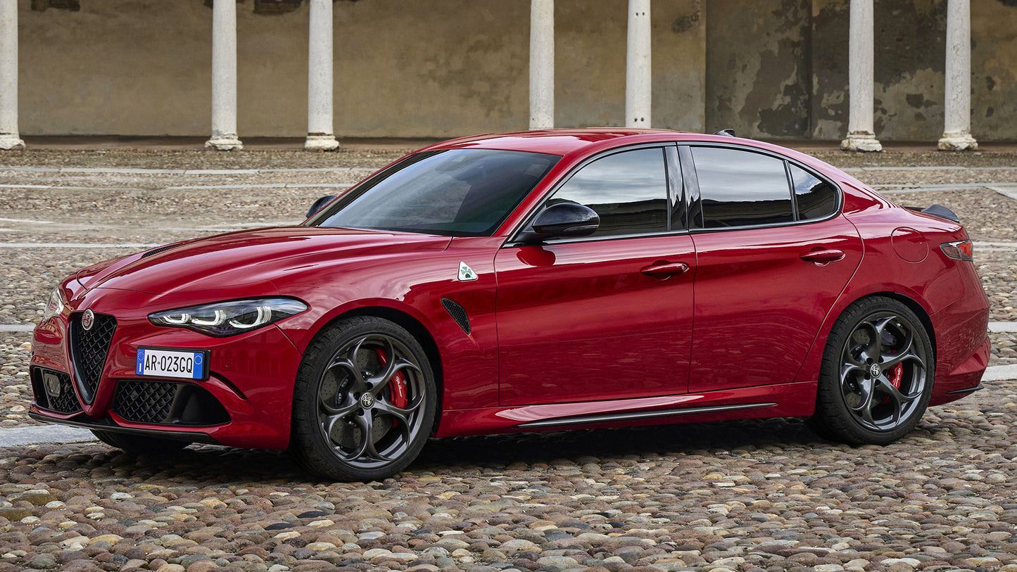 Alfa Romeo Giulia Quadrifoglio Hd Art Jigsaw Puzzle