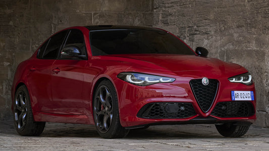 Alfa Romeo Giulia Tributo Italiano Hd Art Print Poster