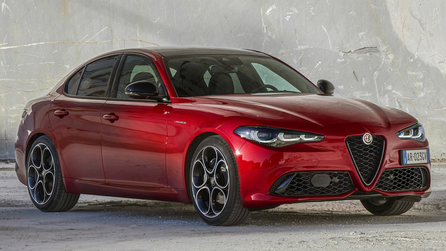 Alfa Romeo Giulia Veloce Hd Art Jigsaw Puzzle