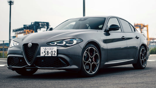 Alfa Romeo Giulia Veloce Jp Hd Art Jigsaw Puzzle